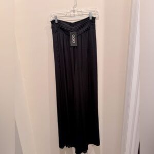 Women's Black palazzo pants